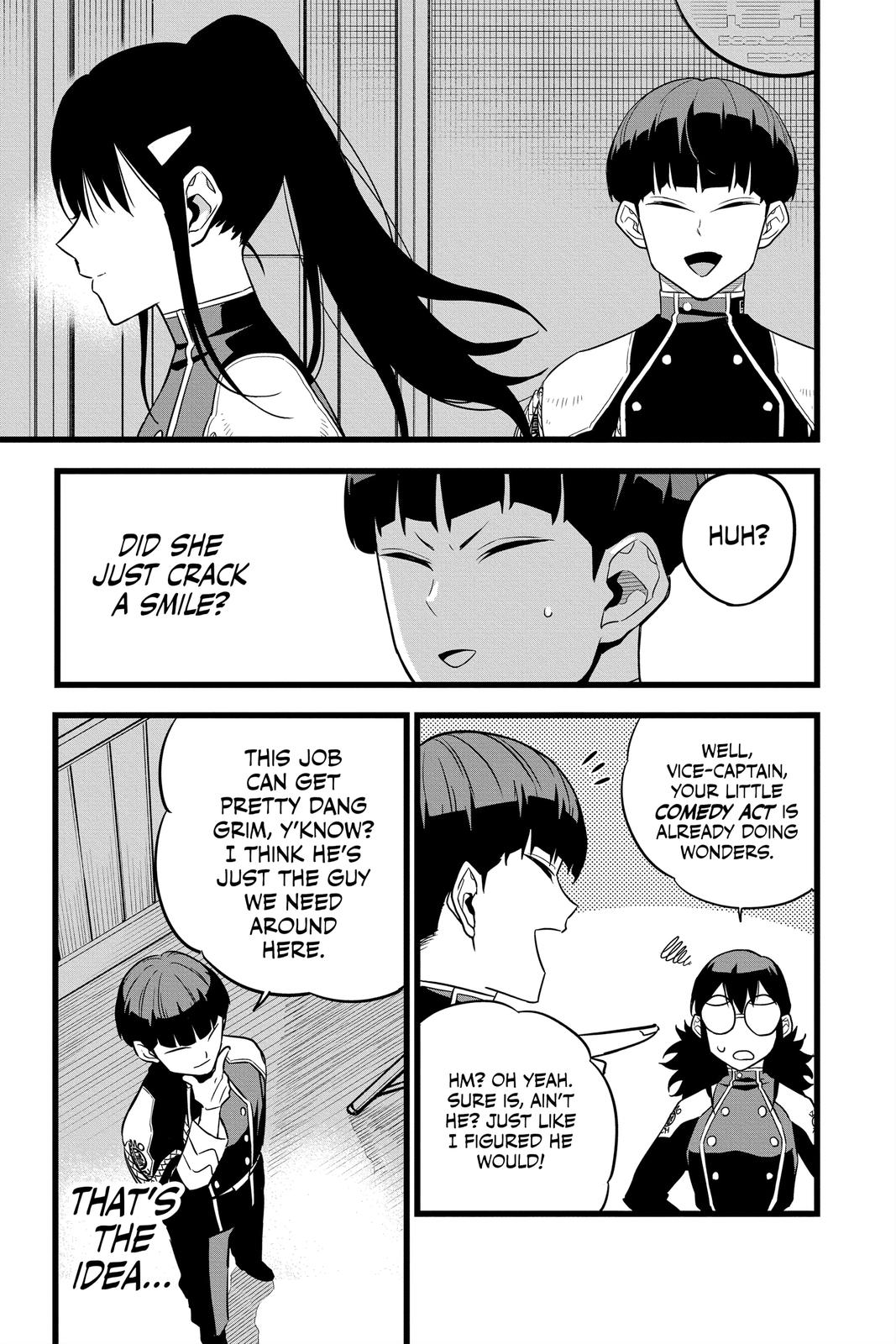 Read Kaiju No.8 Manga Online