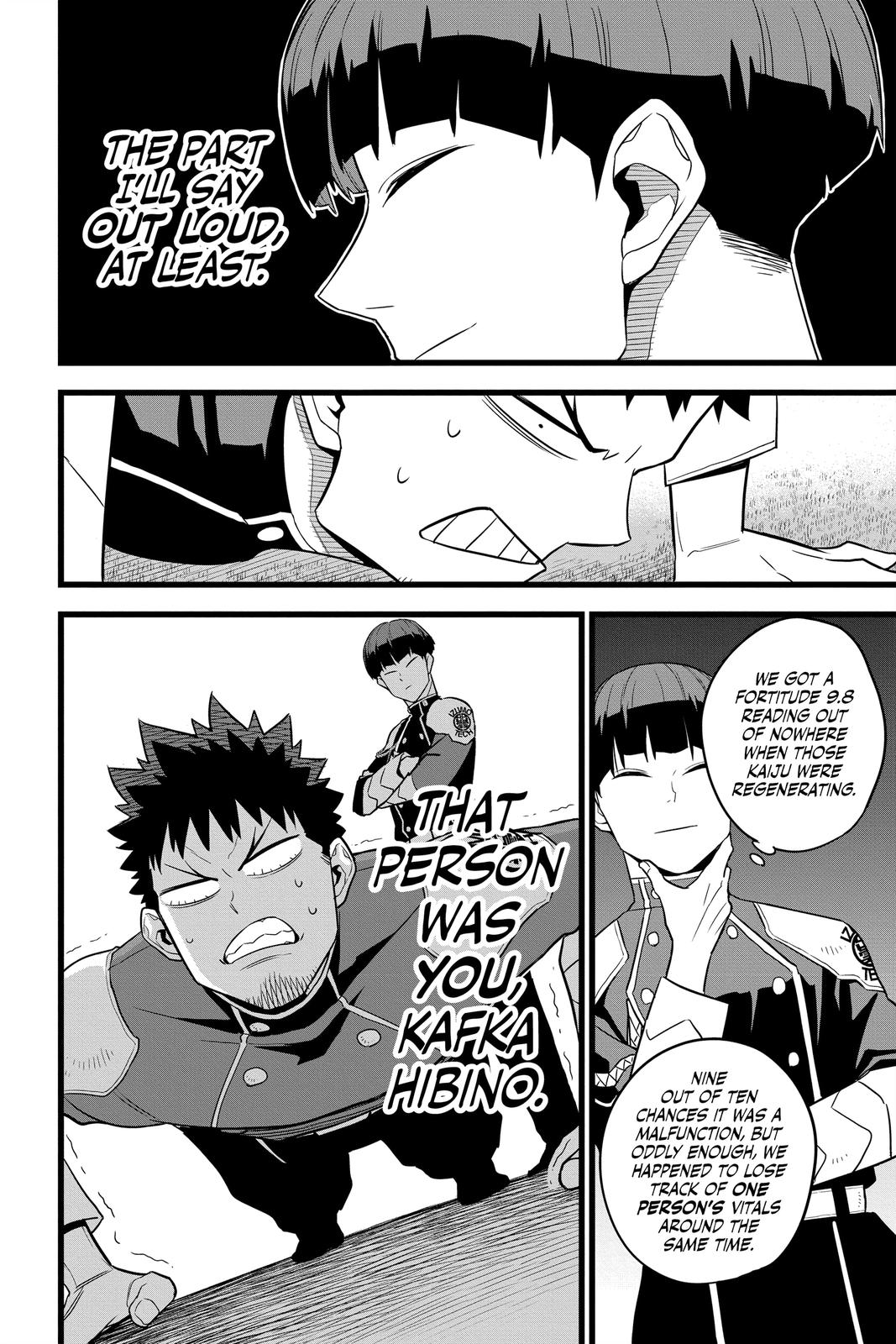 Read Kaiju No.8 Manga Online