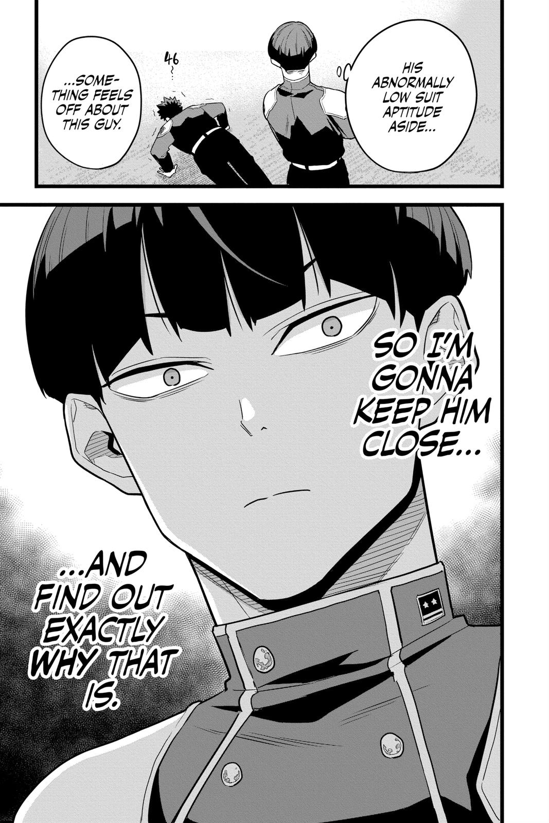 Read Kaiju No.8 Manga Online