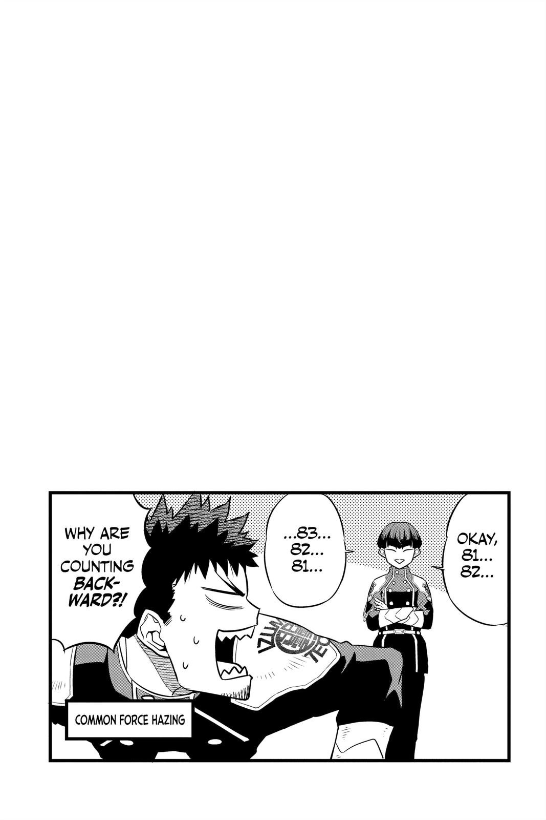 Read Kaiju No.8 Manga Online