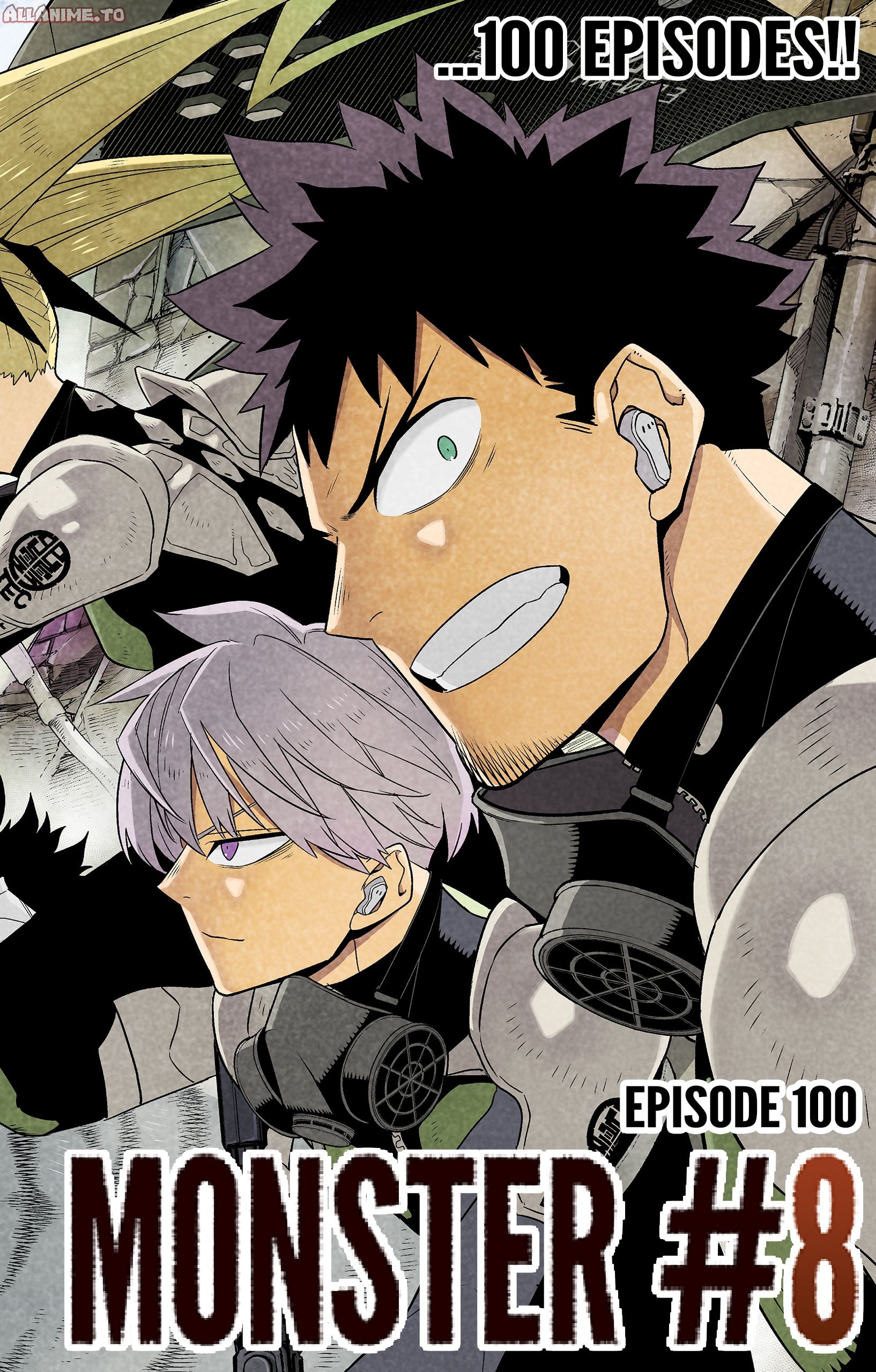 Read Kaiju No.8 Manga Online