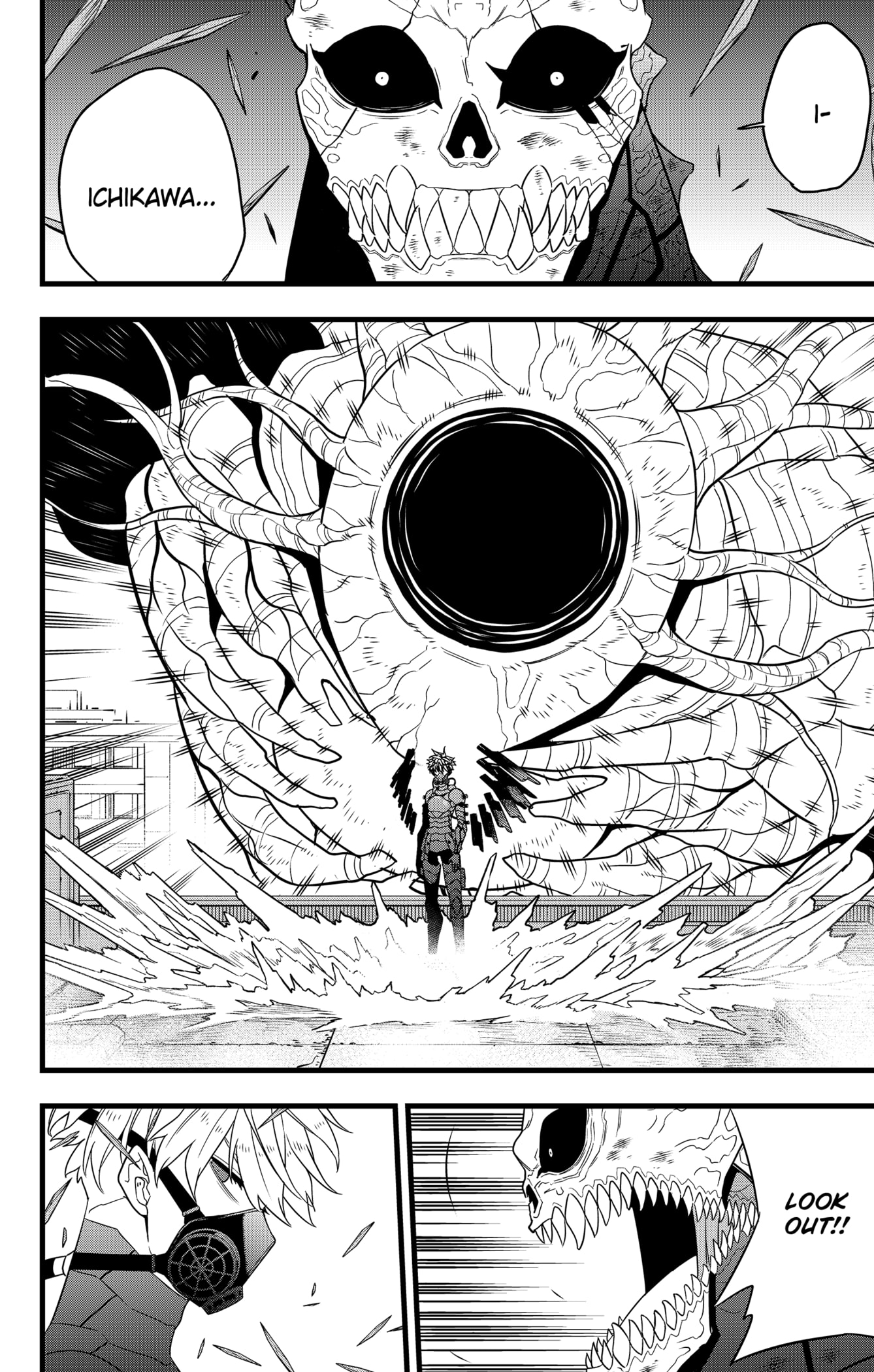 Read Kaiju No.8 Manga Online