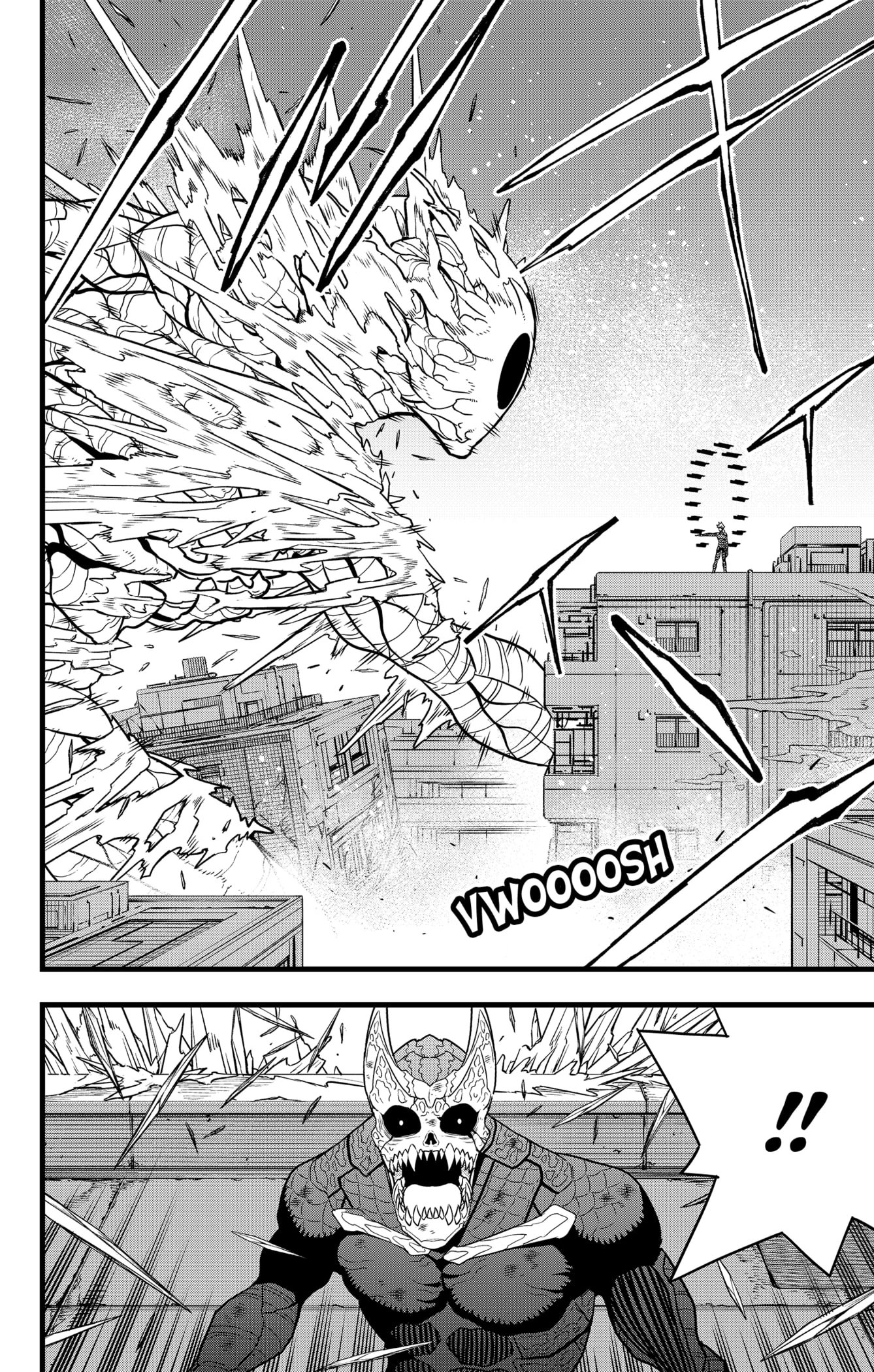 Read Kaiju No.8 Manga Online