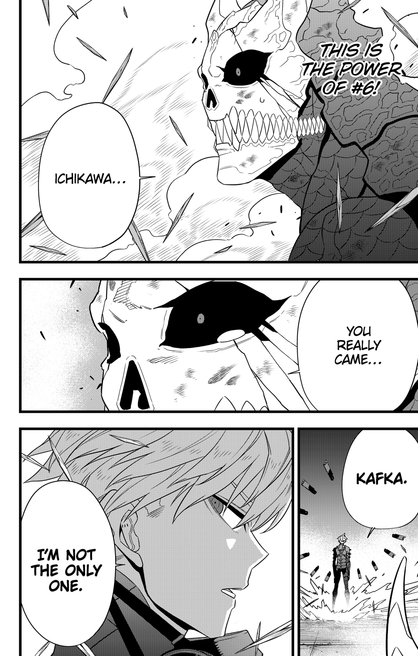 Read Kaiju No.8 Manga Online