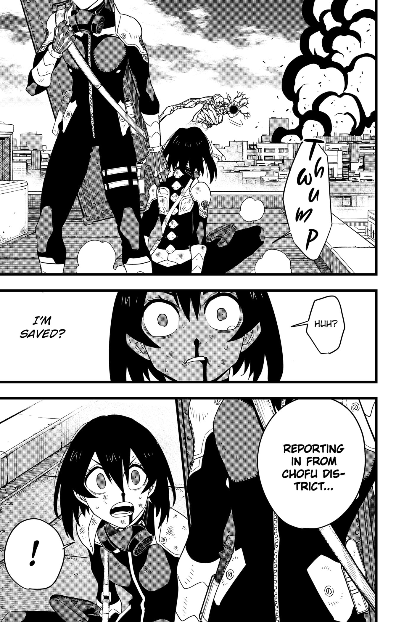 Read Kaiju No.8 Manga Online