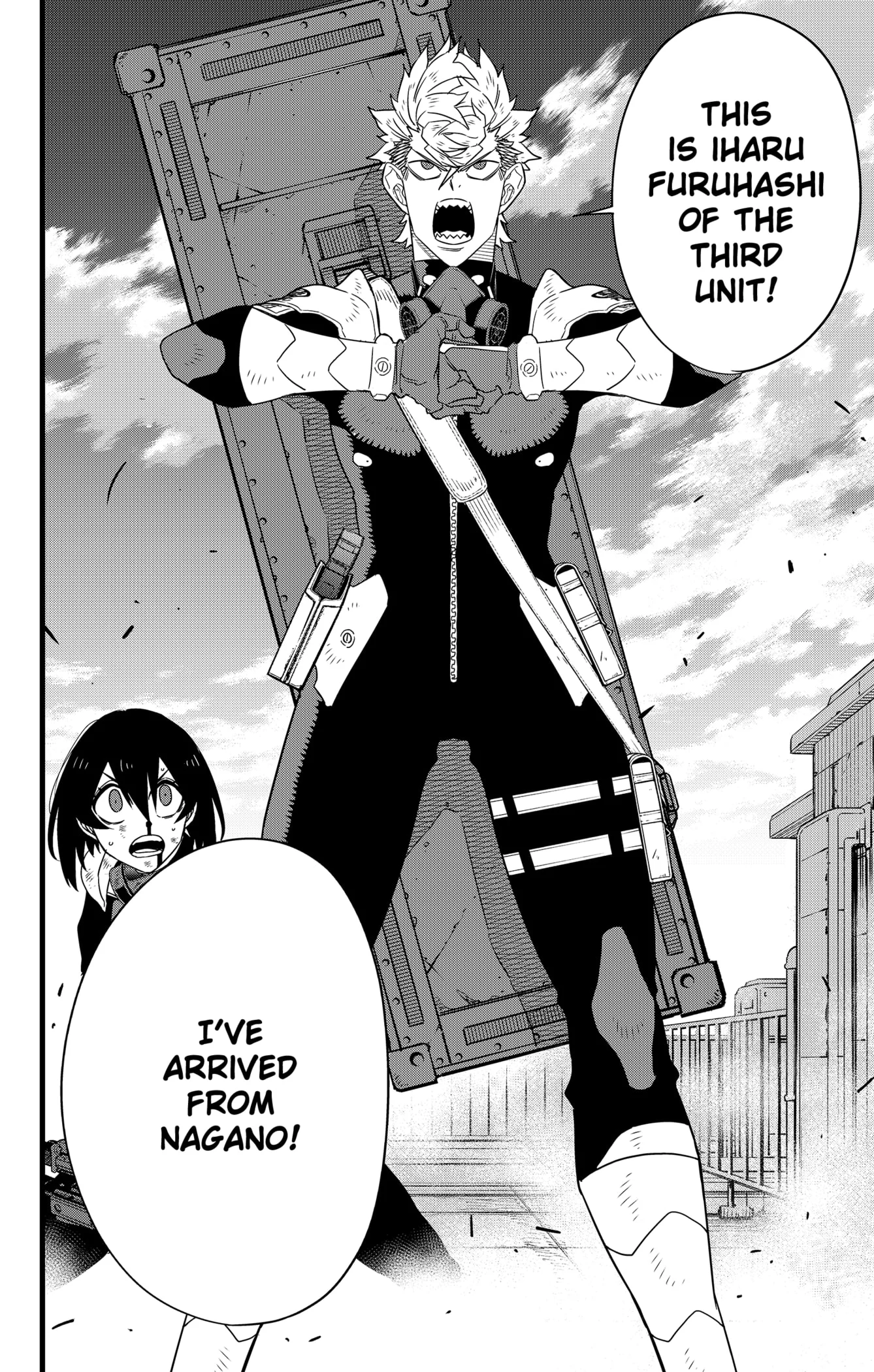 Read Kaiju No.8 Manga Online