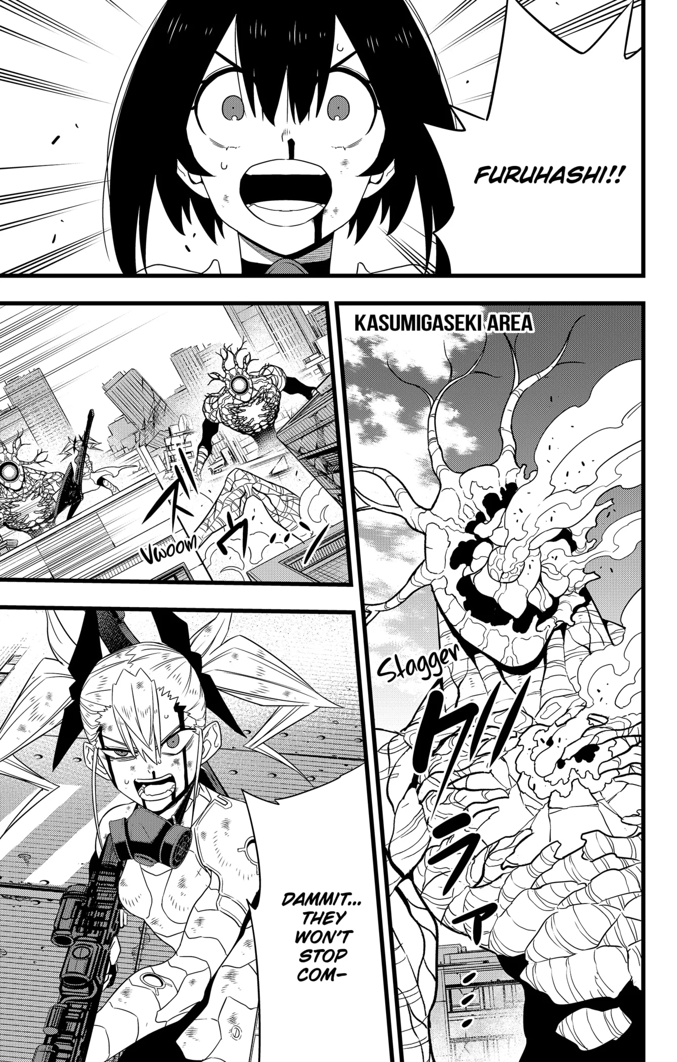 Read Kaiju No.8 Manga Online