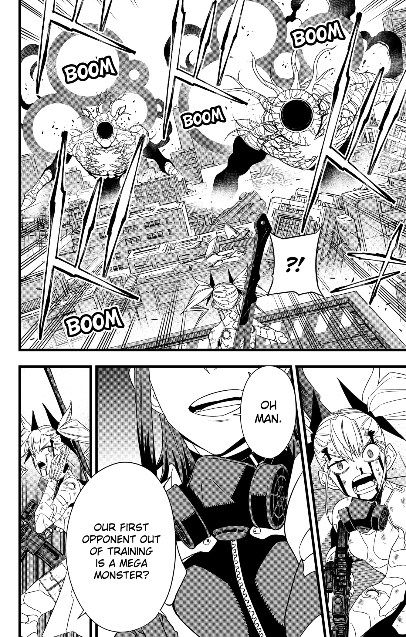 Read Kaiju No.8 Manga Online