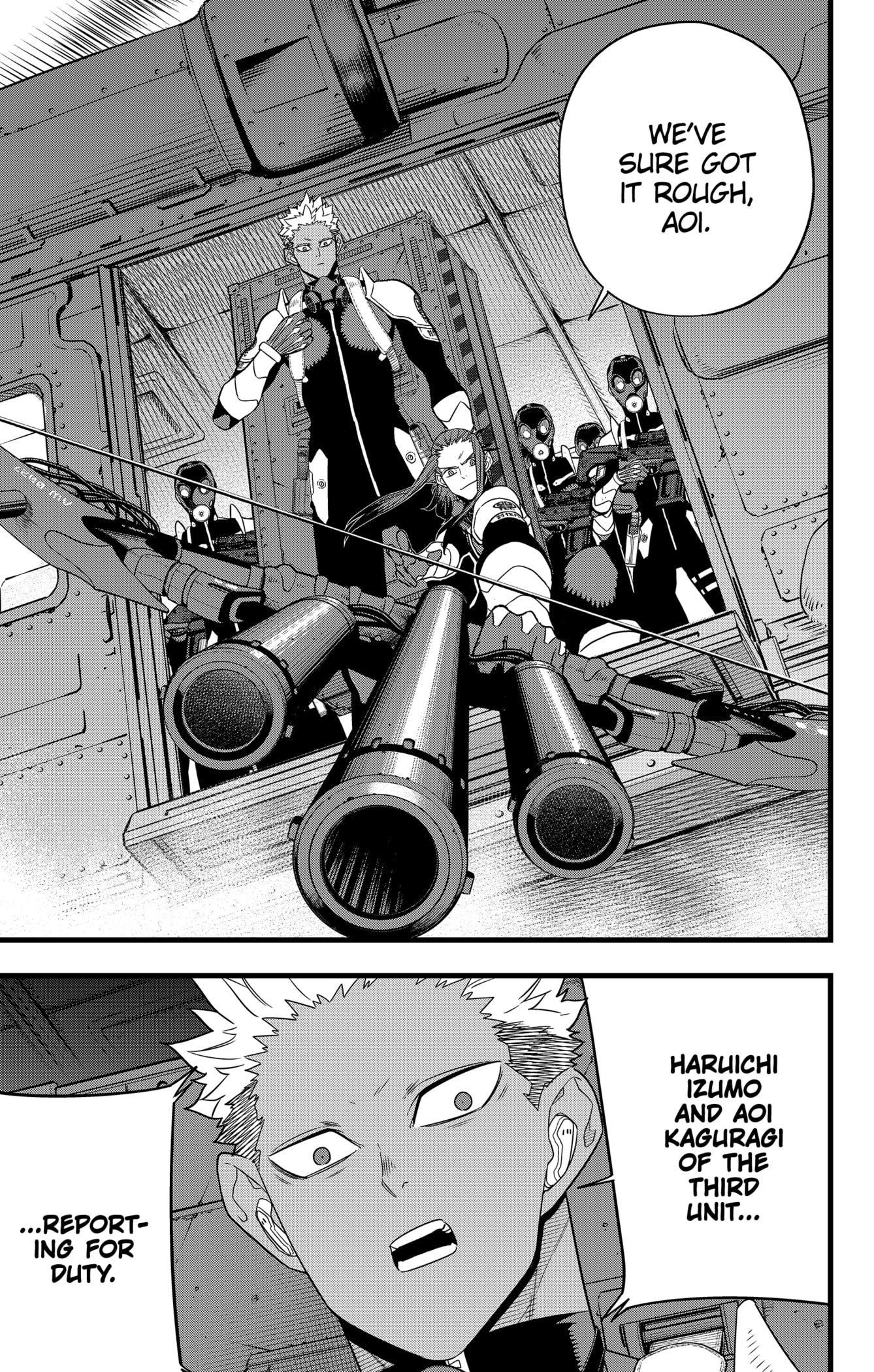 Read Kaiju No.8 Manga Online