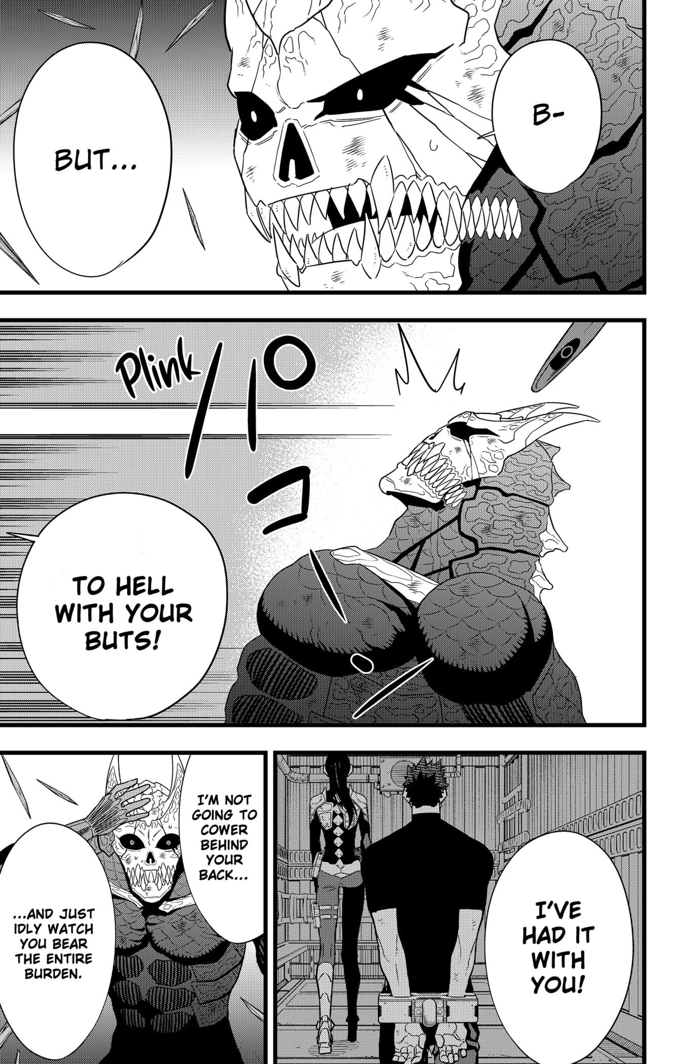Read Kaiju No.8 Manga Online