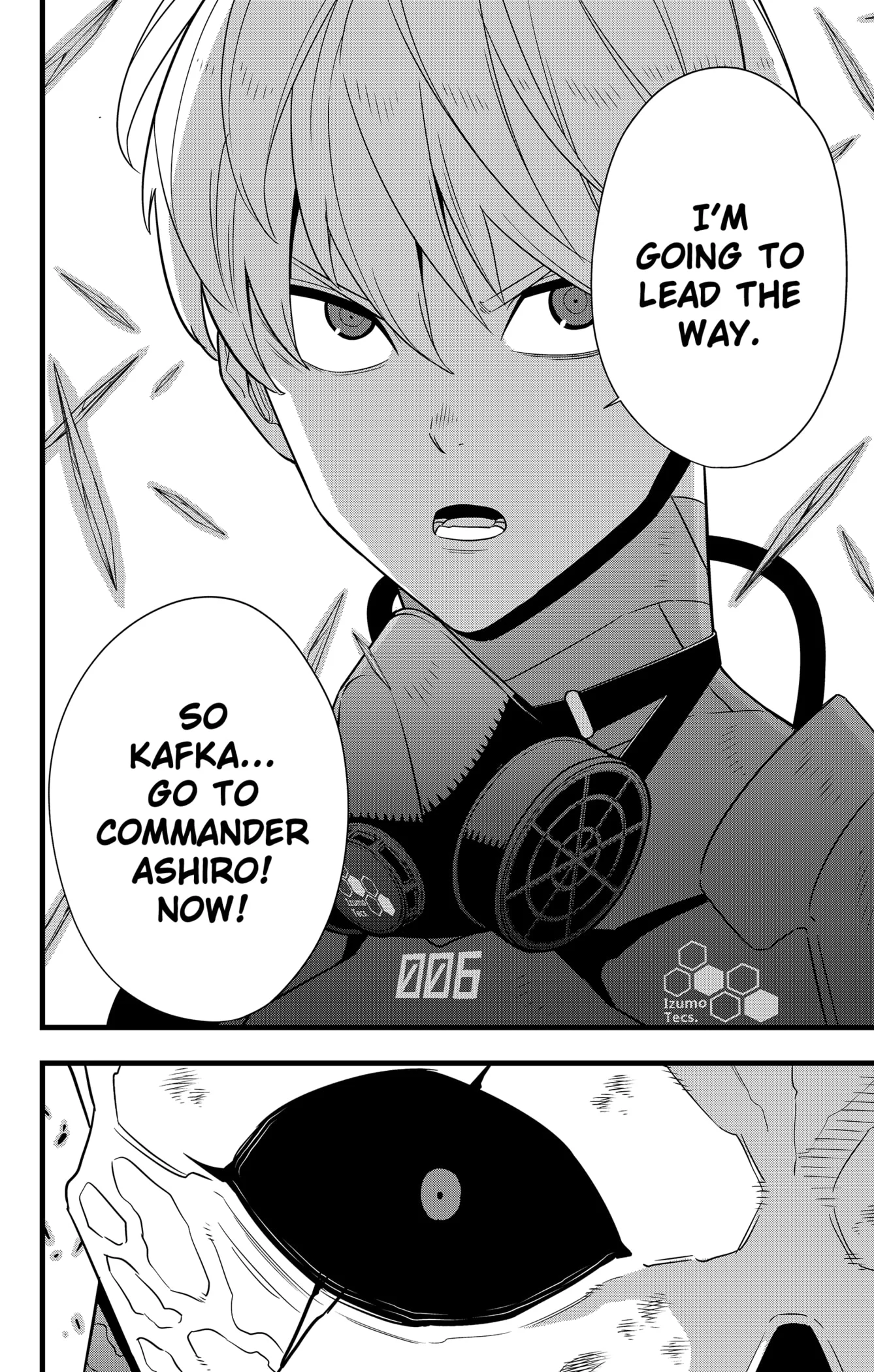 Read Kaiju No.8 Manga Online