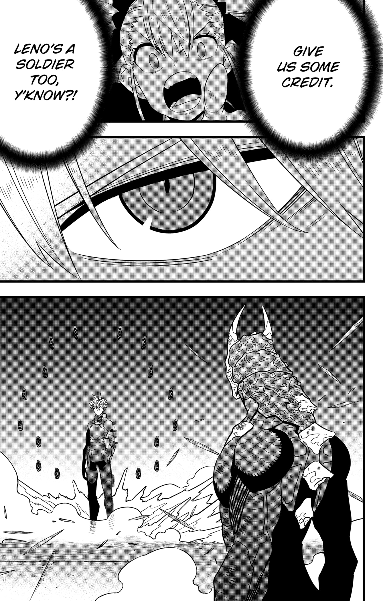Read Kaiju No.8 Manga Online
