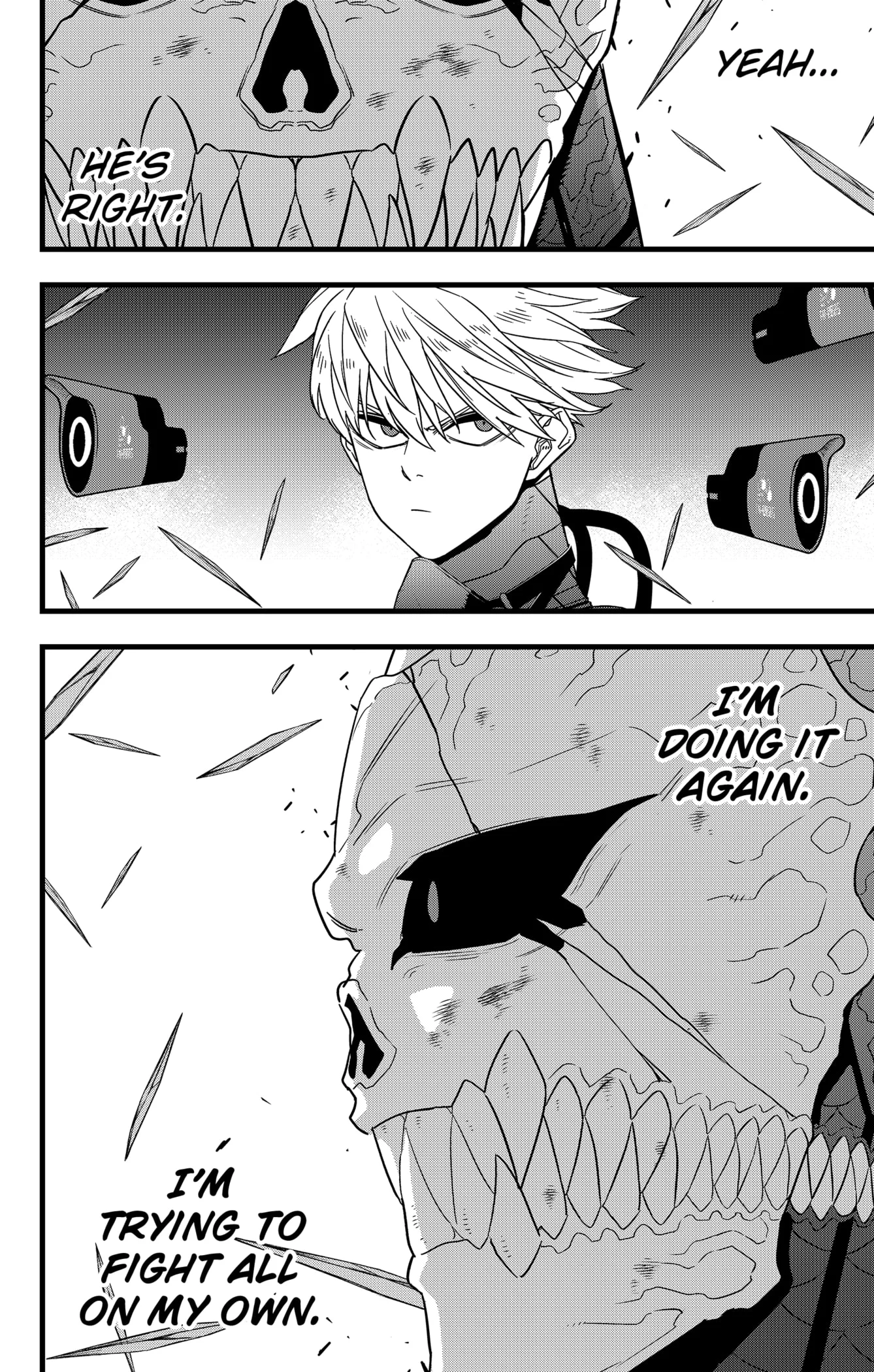 Read Kaiju No.8 Manga Online