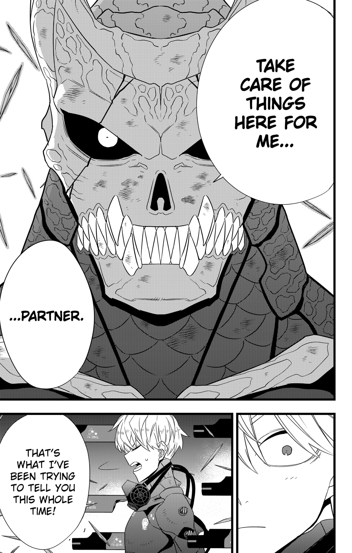 Read Kaiju No.8 Manga Online