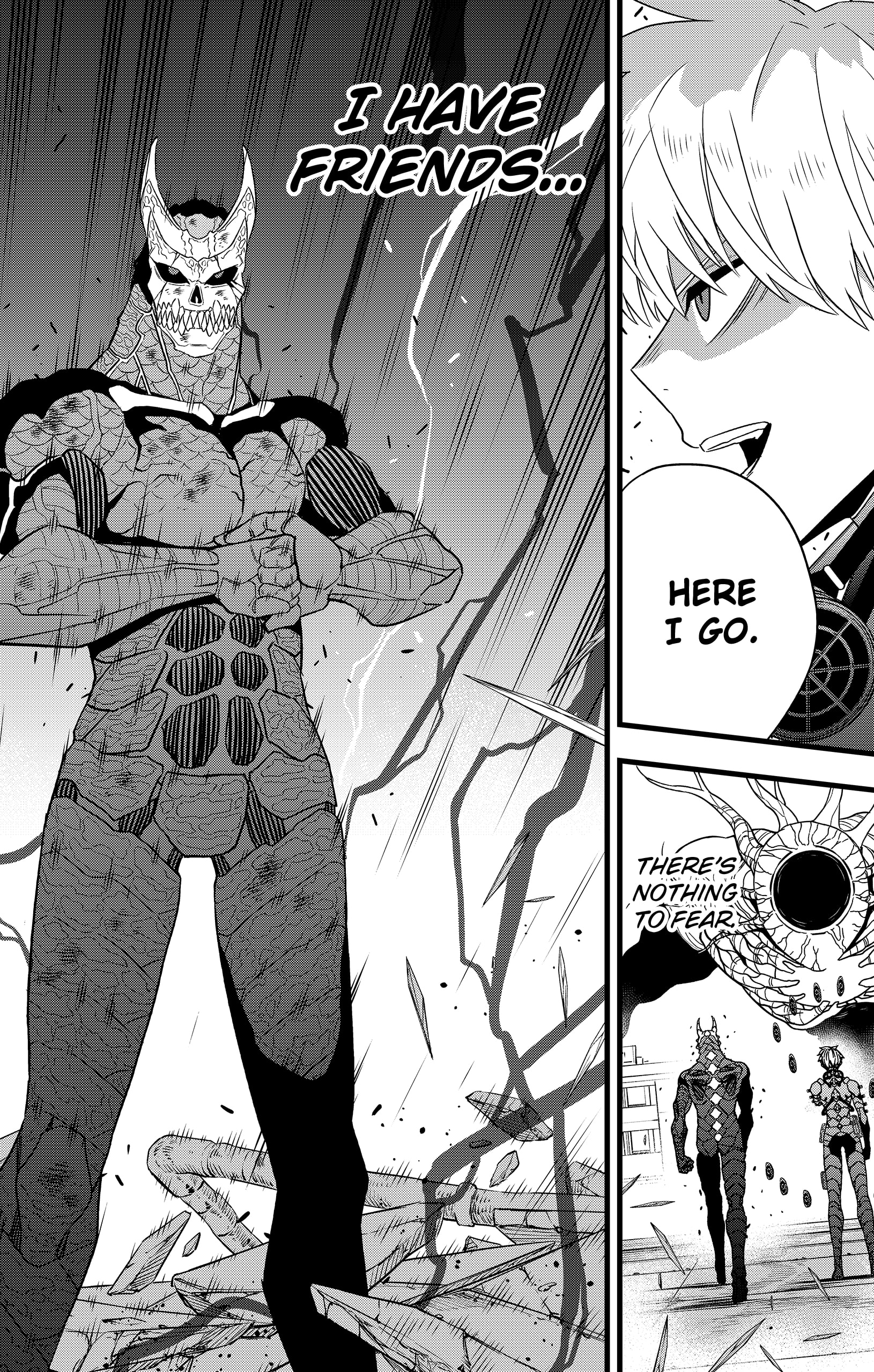 Read Kaiju No.8 Manga Online