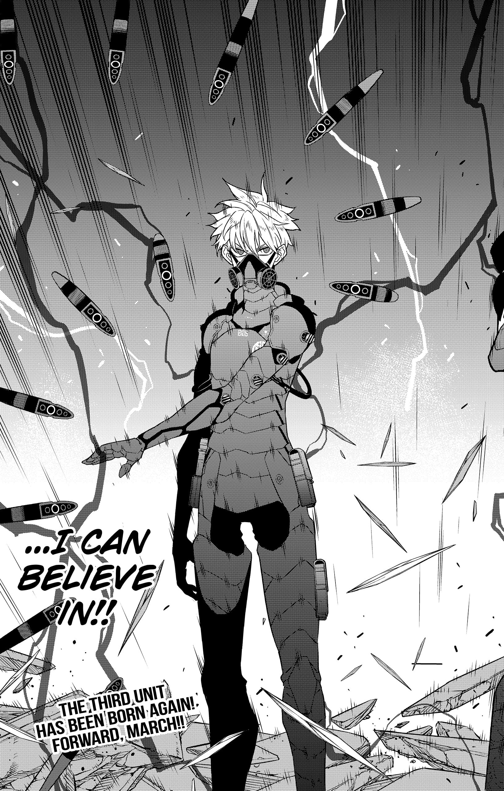 Read Kaiju No.8 Manga Online