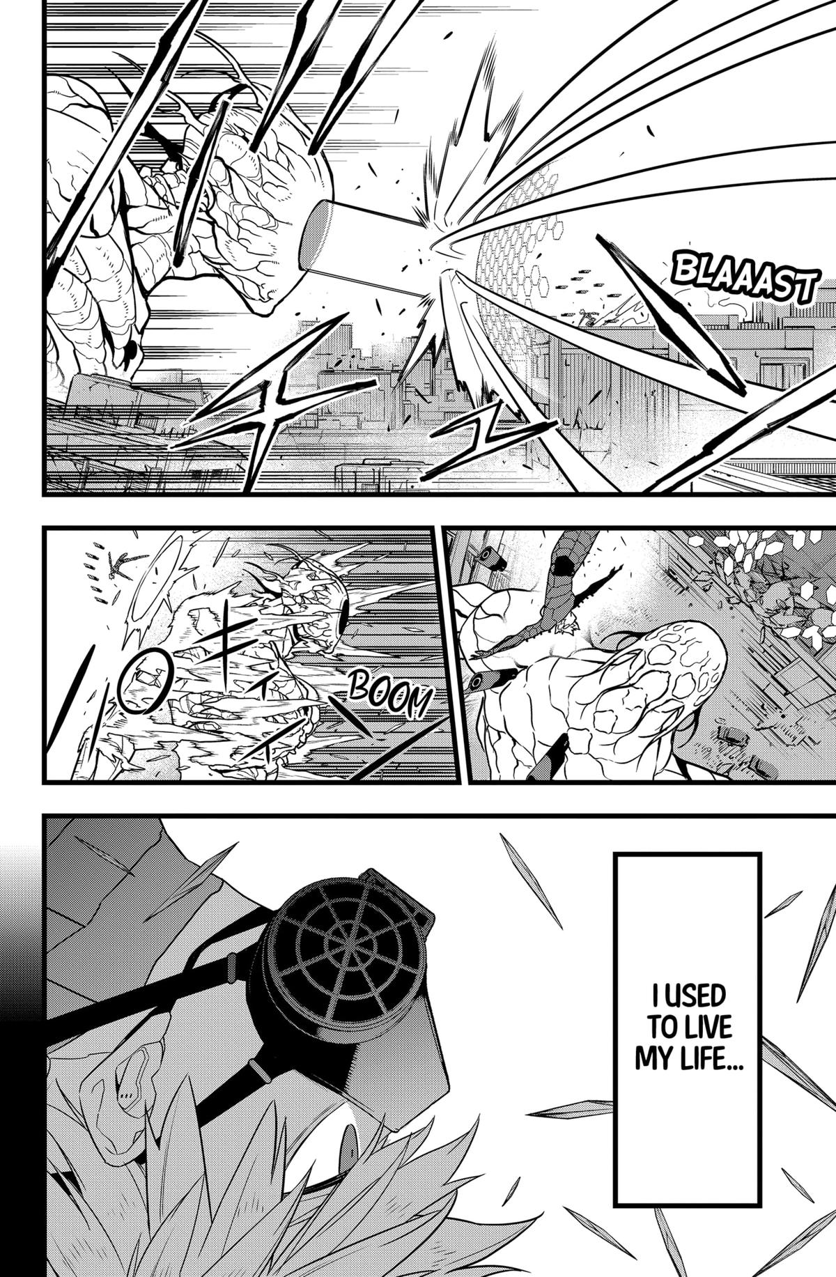Read Kaiju No.8 Manga Online