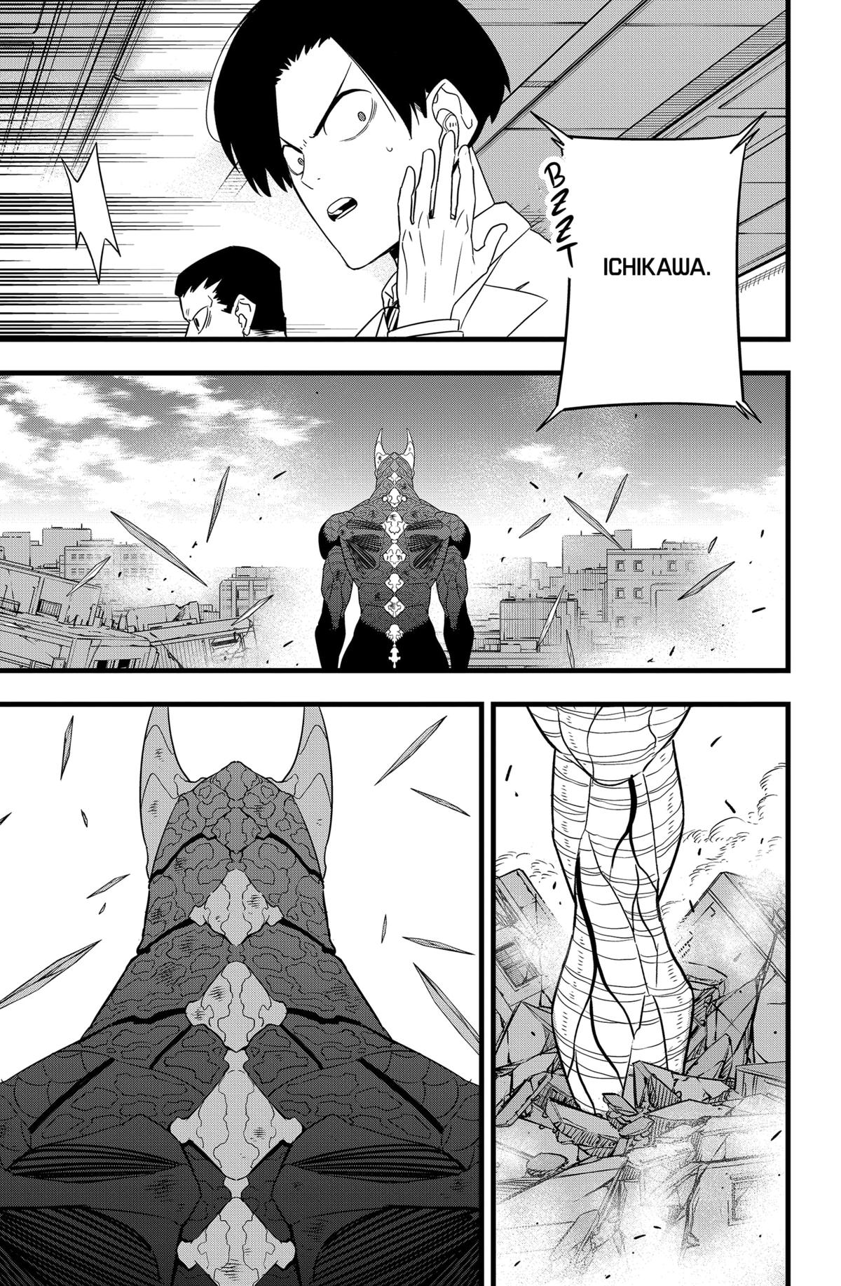 Read Kaiju No.8 Manga Online