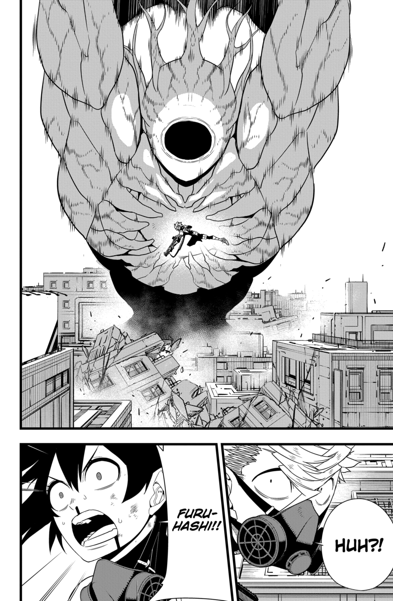 Read Kaiju No.8 Manga Online