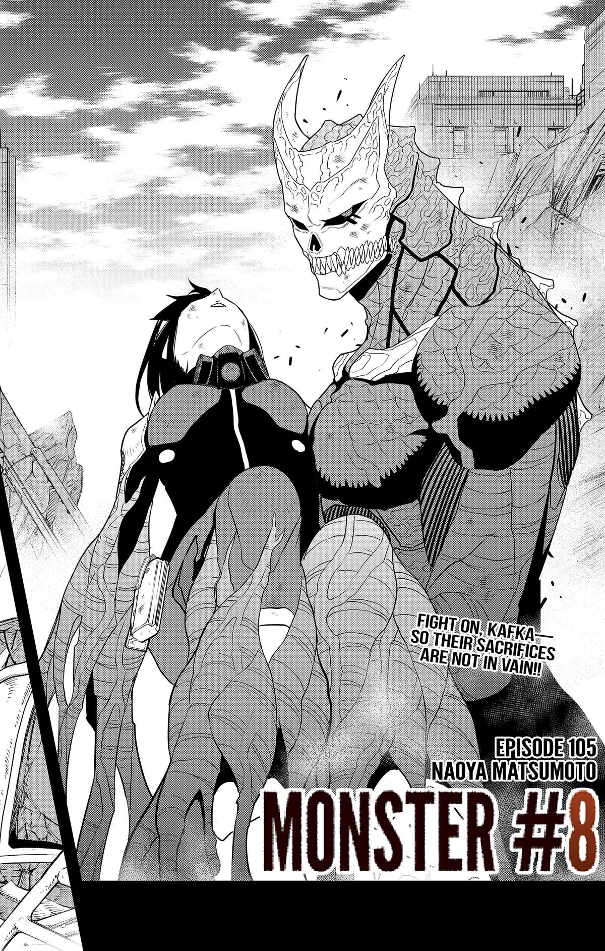 Read Kaiju No.8 Manga Online