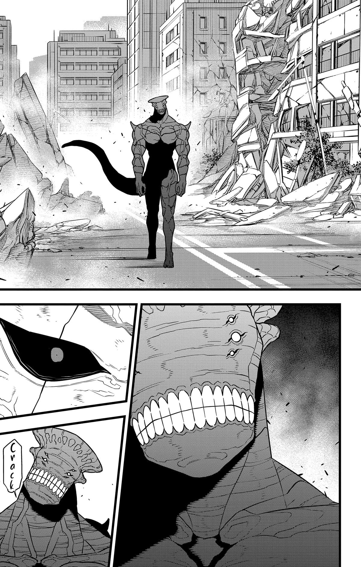 Read Kaiju No.8 Manga Online