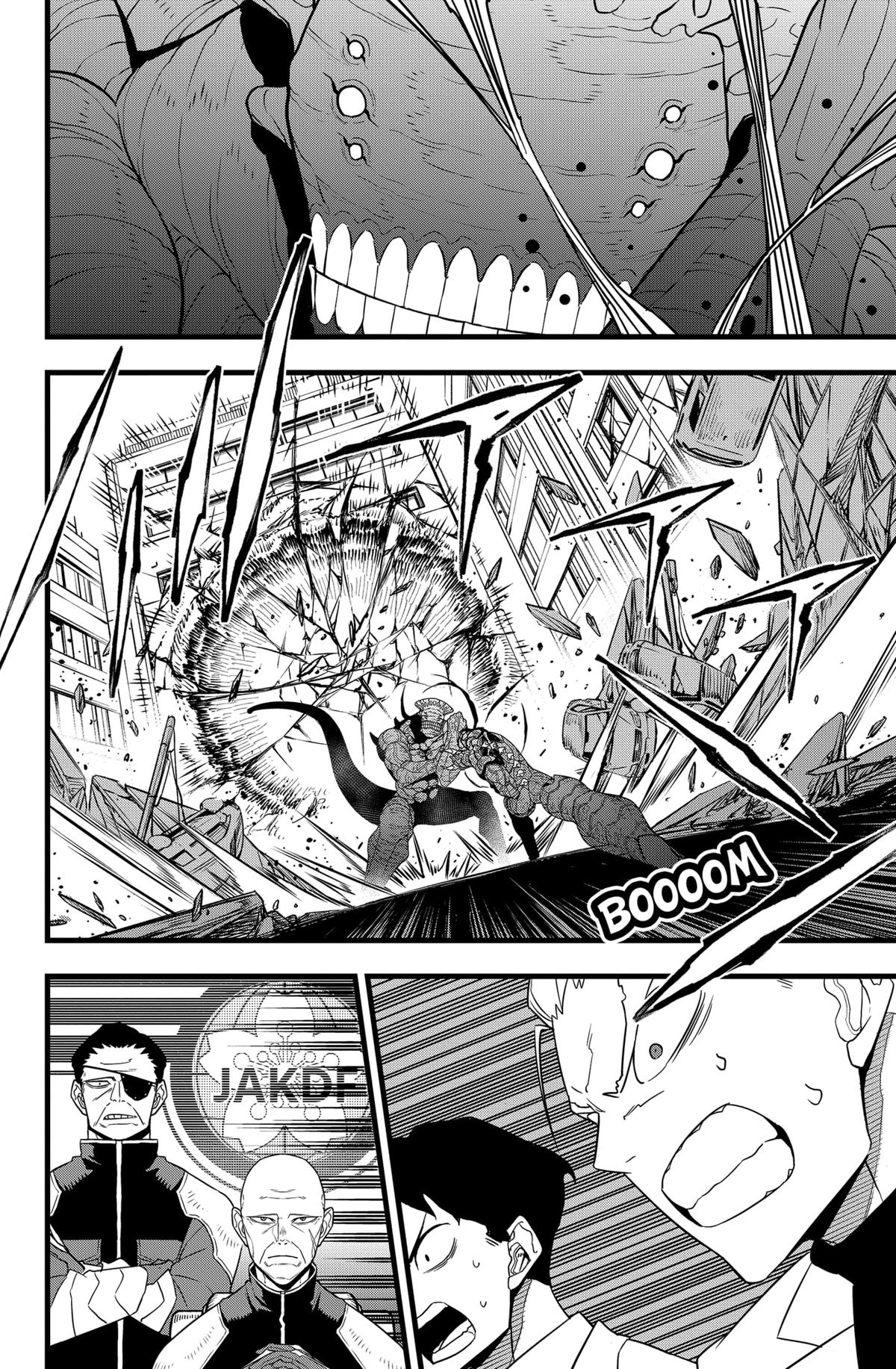 Read Kaiju No.8 Manga Online