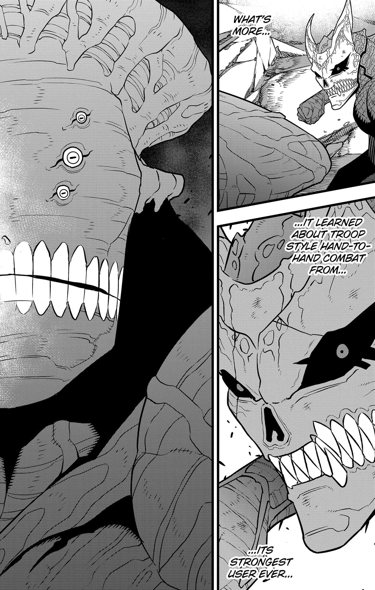 Read Kaiju No.8 Manga Online