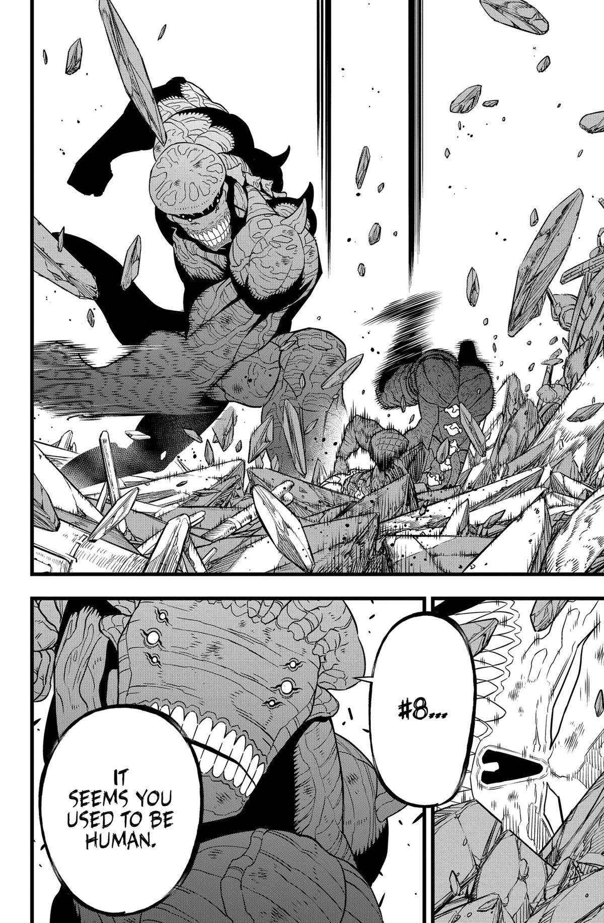 Read Kaiju No.8 Manga Online