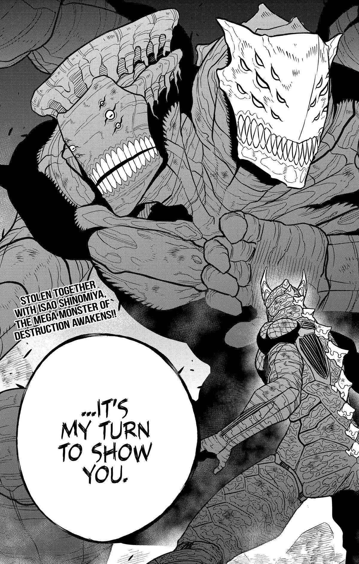 Read Kaiju No.8 Manga Online