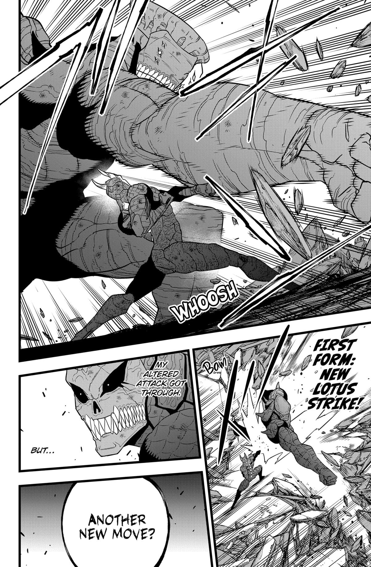 Read Kaiju No.8 Manga Online