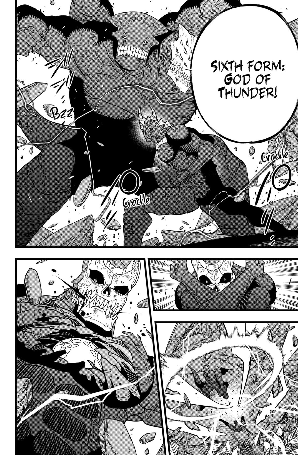 Read Kaiju No.8 Manga Online