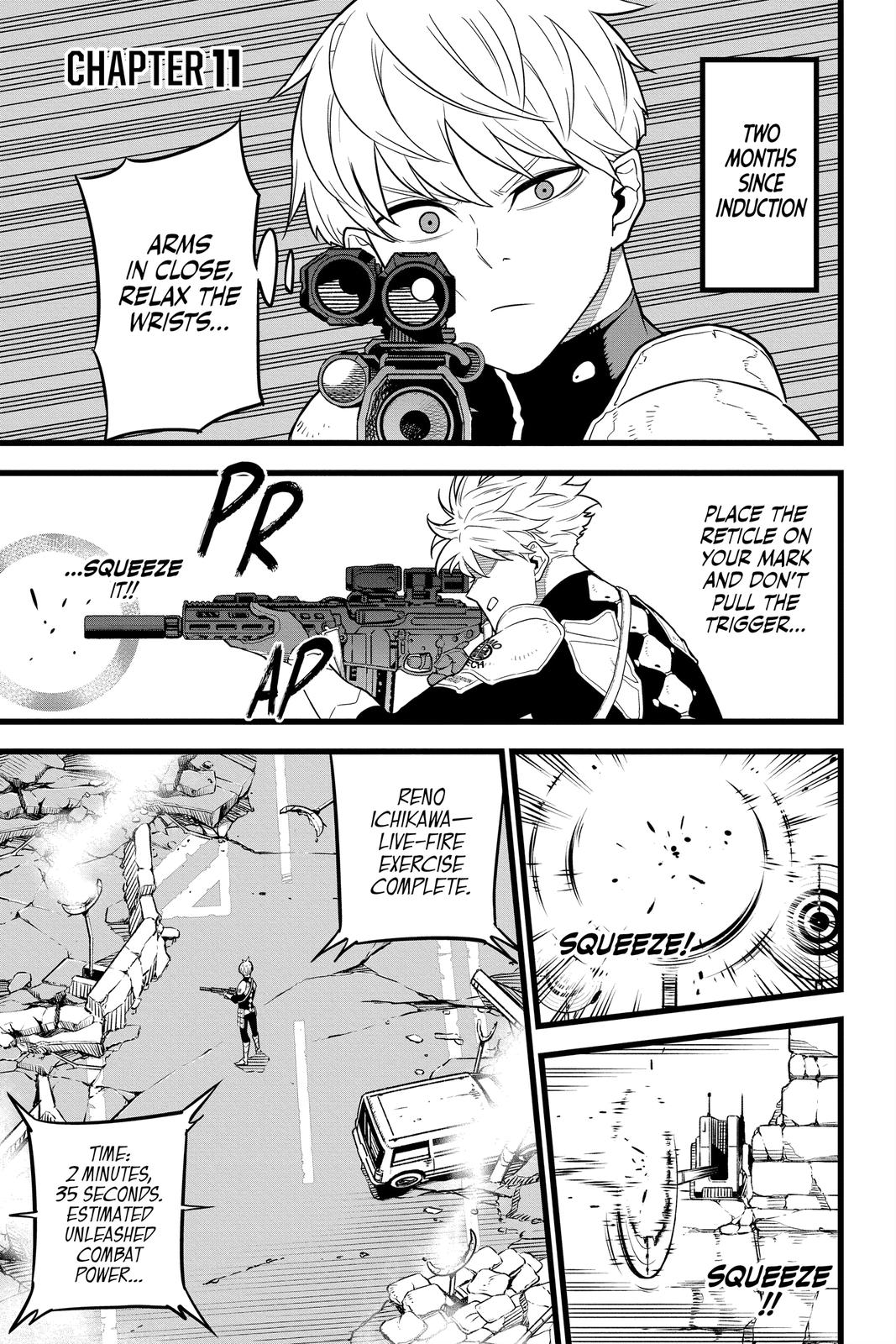Read Kaiju No.8 Manga Online