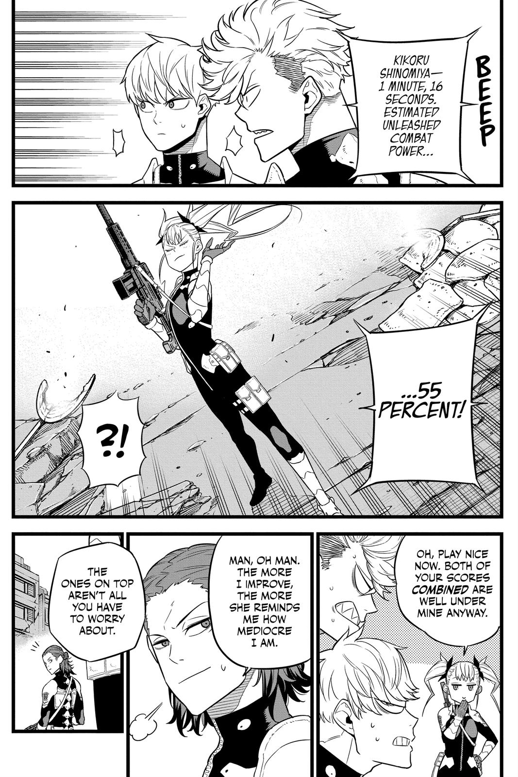 Read Kaiju No.8 Manga Online