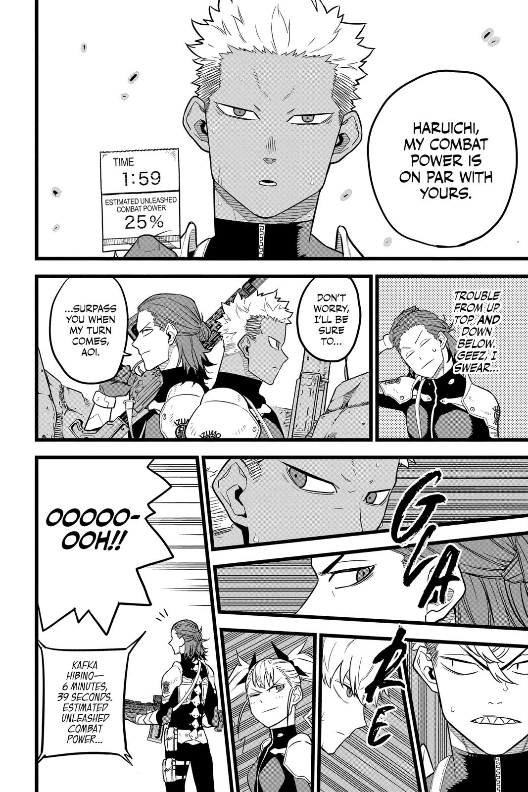 Read Kaiju No.8 Manga Online