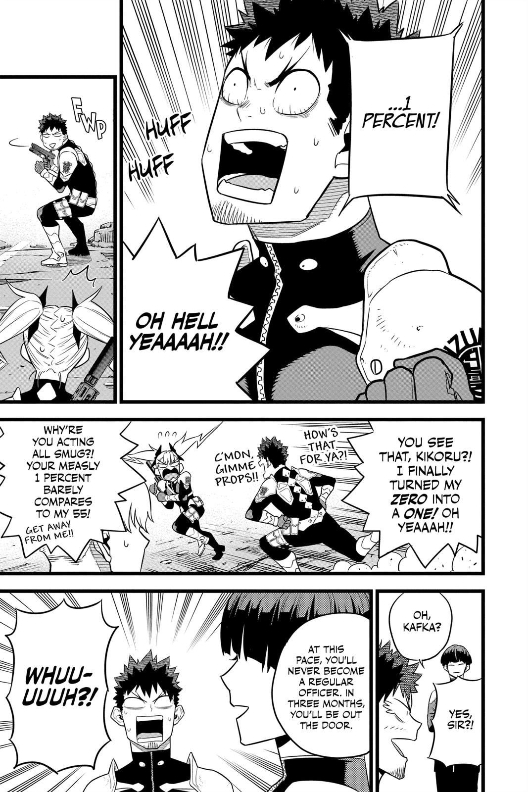 Read Kaiju No.8 Manga Online