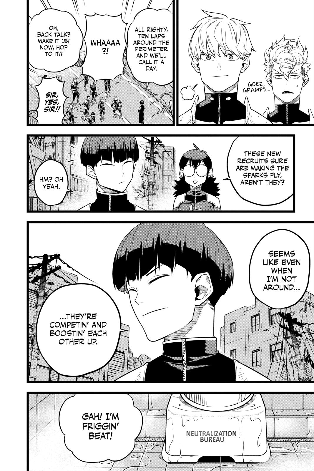 Read Kaiju No.8 Manga Online