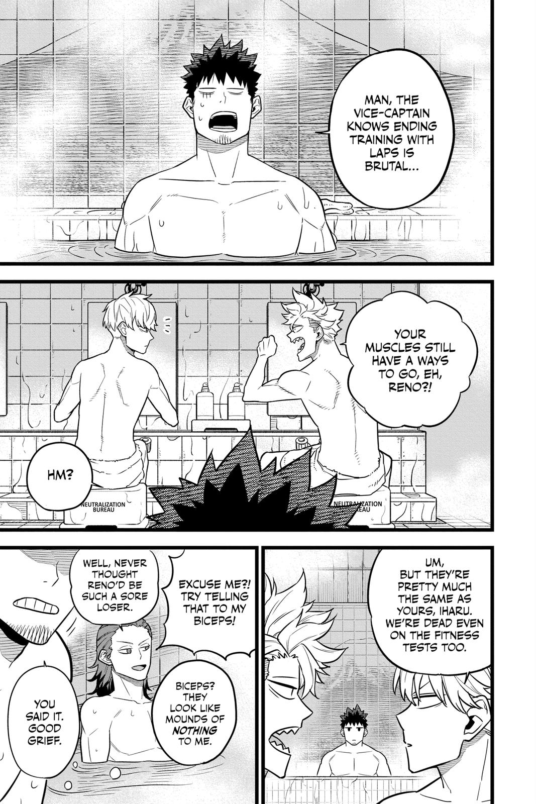 Read Kaiju No.8 Manga Online