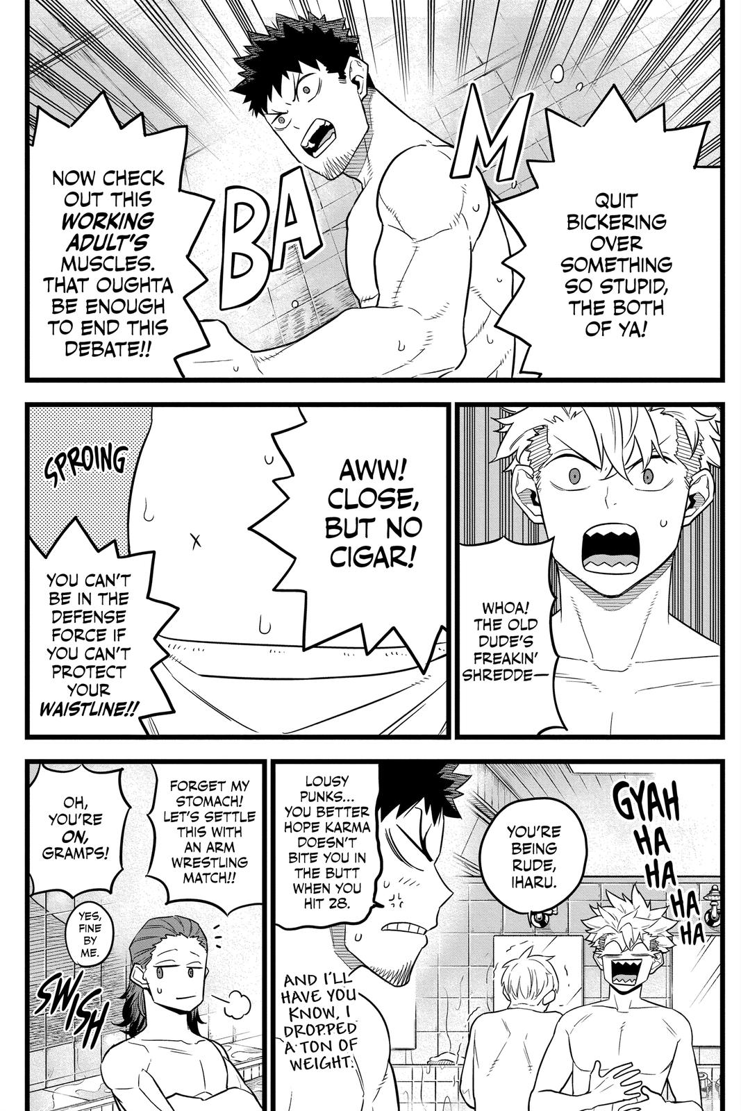Read Kaiju No.8 Manga Online