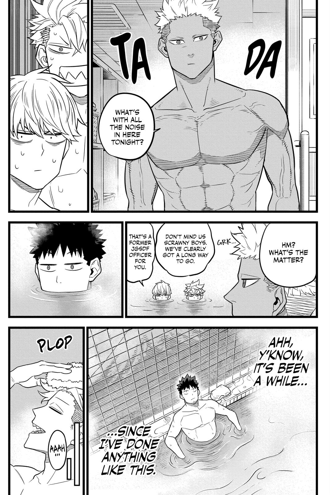 Read Kaiju No.8 Manga Online