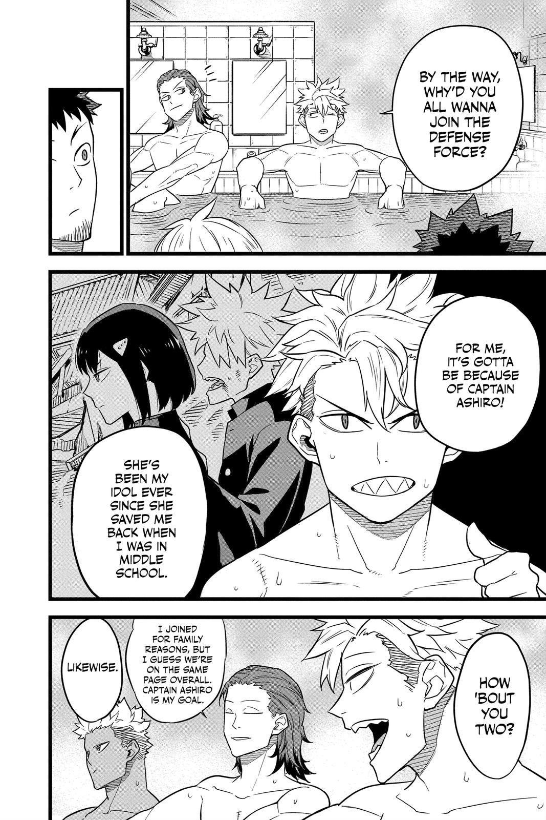 Read Kaiju No.8 Manga Online