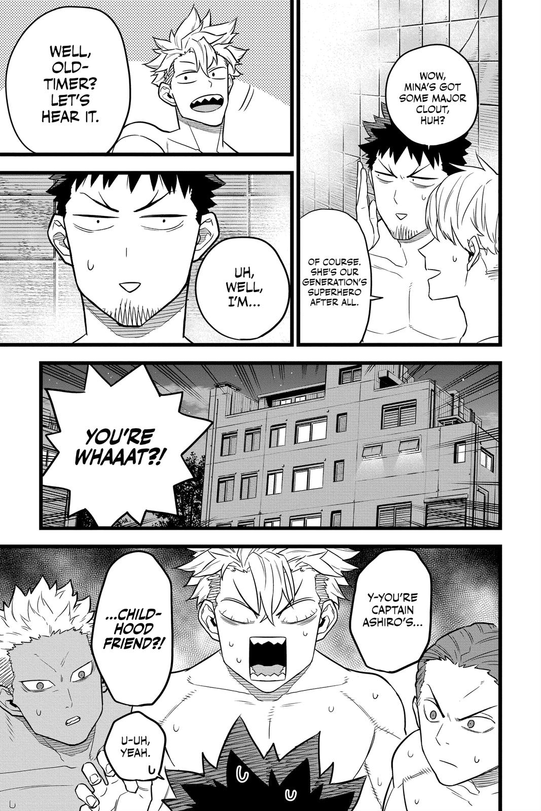 Read Kaiju No.8 Manga Online