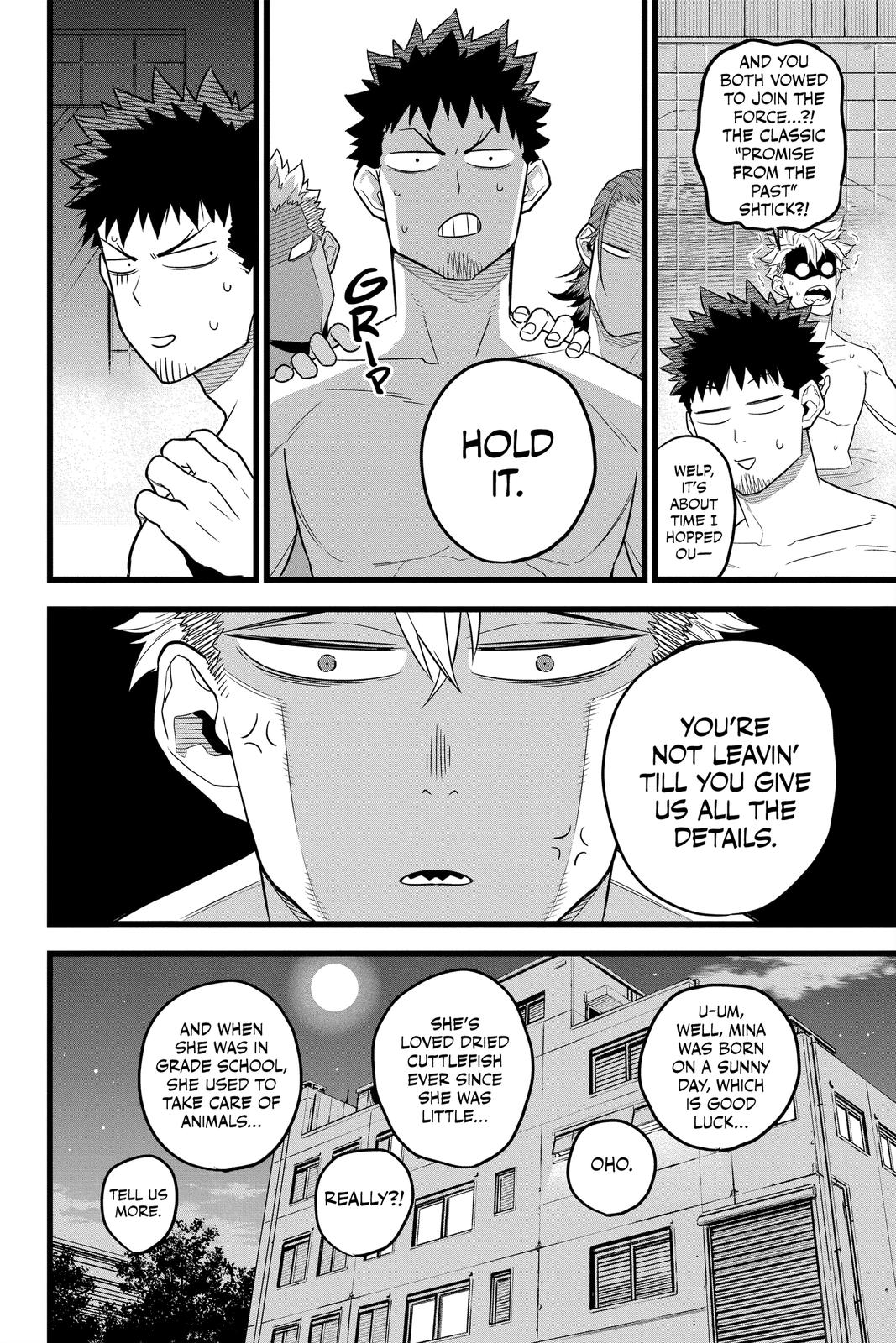 Read Kaiju No.8 Manga Online