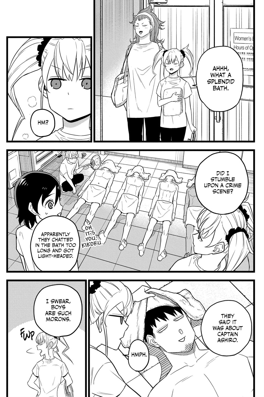 Read Kaiju No.8 Manga Online