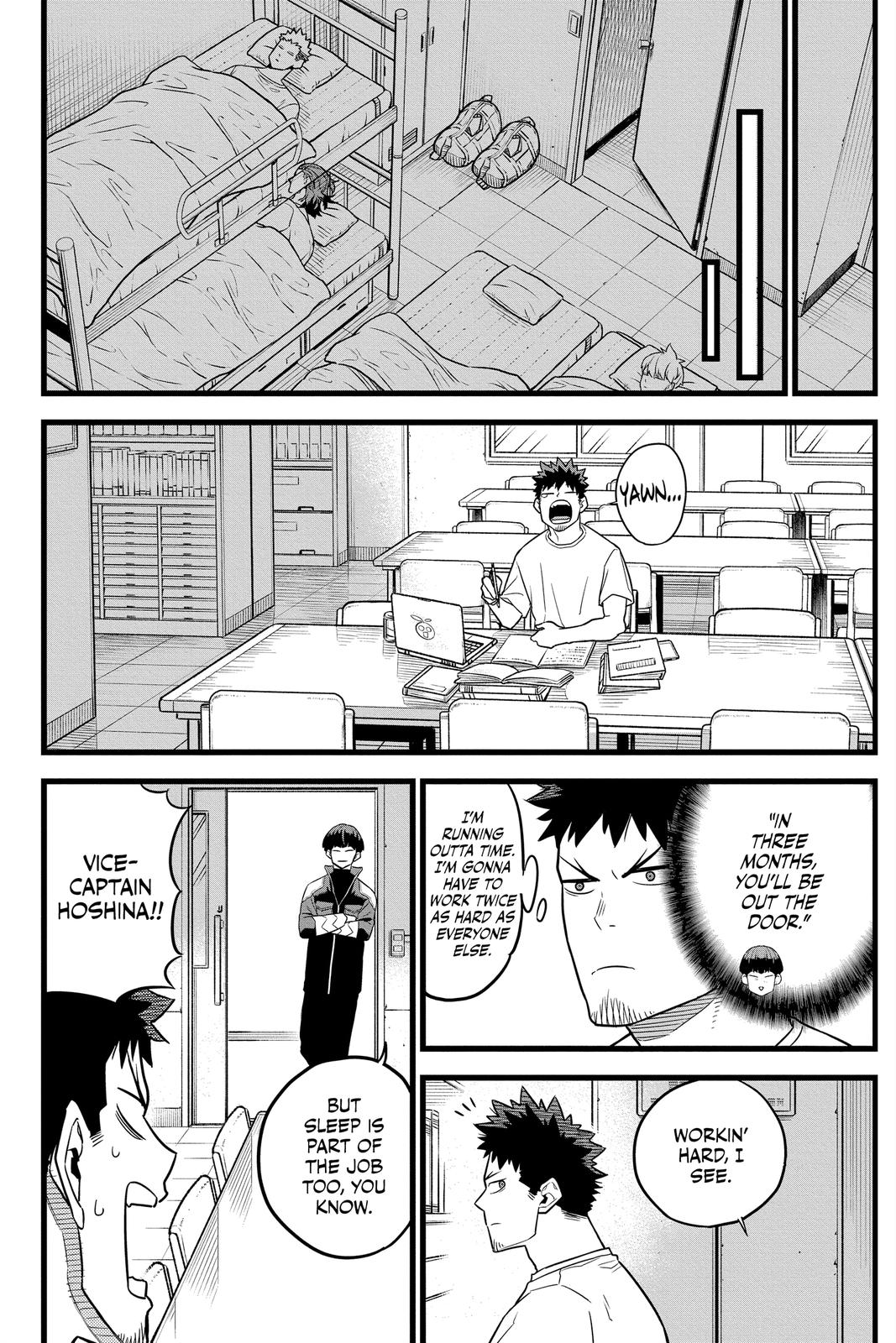 Read Kaiju No.8 Manga Online