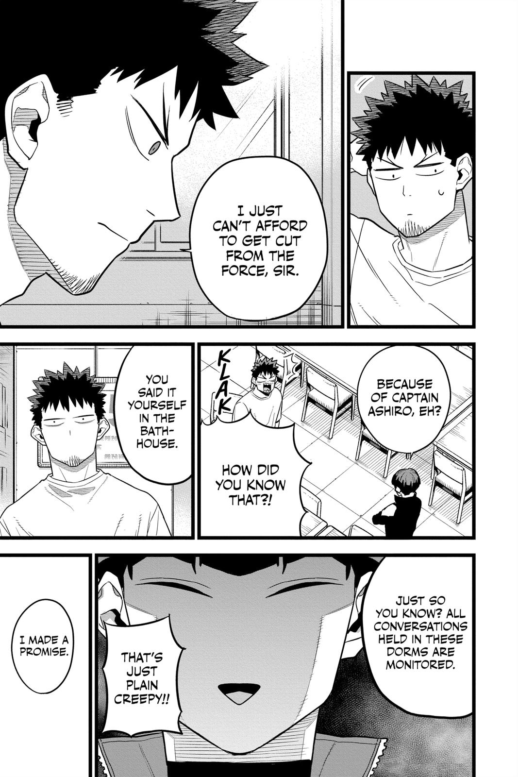 Read Kaiju No.8 Manga Online