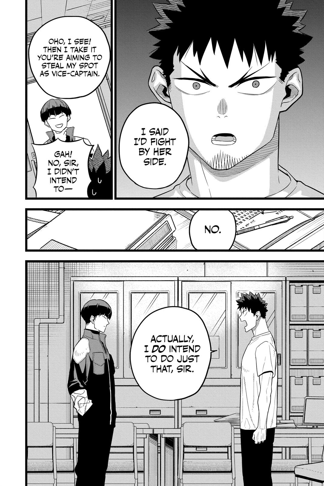 Read Kaiju No.8 Manga Online