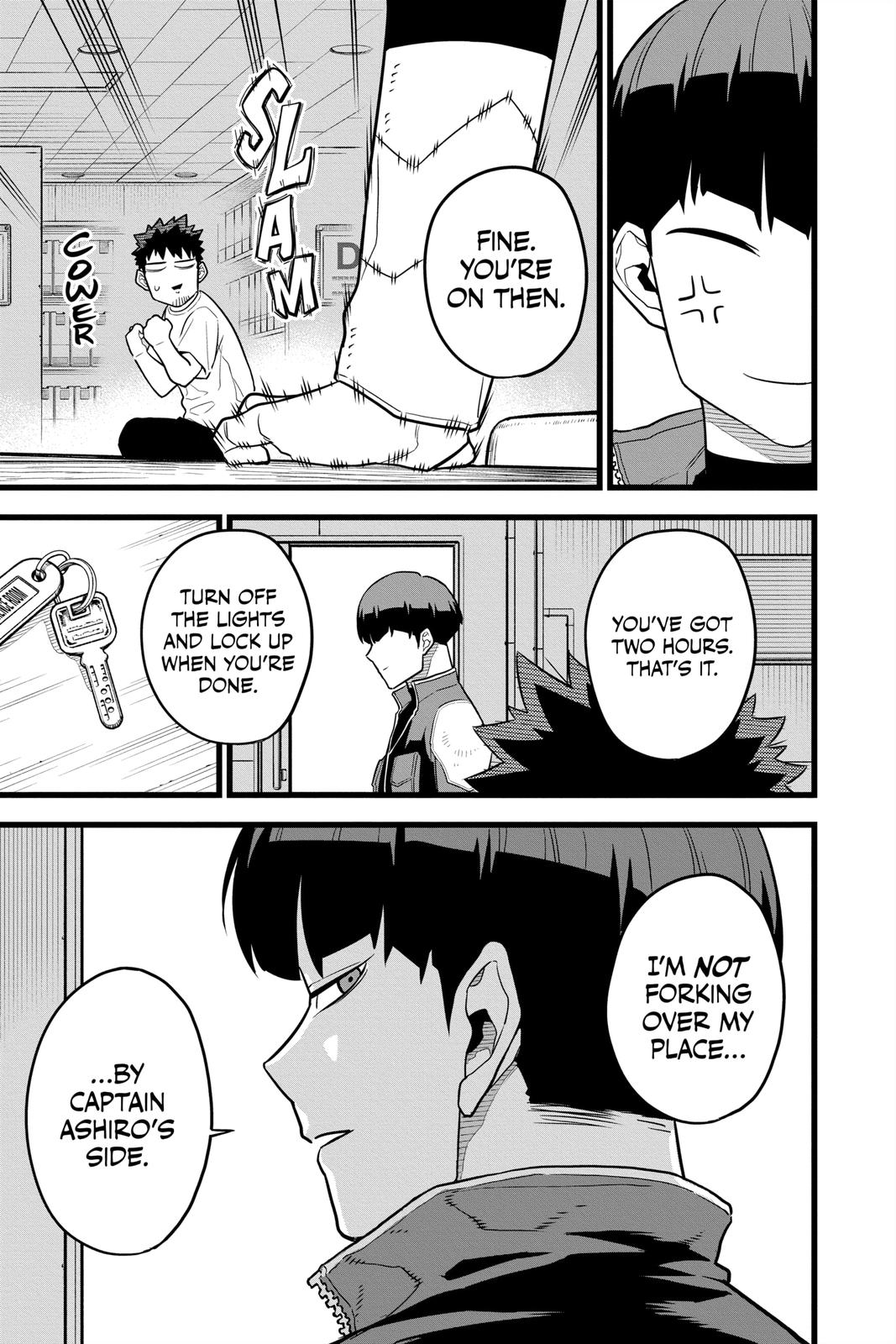 Read Kaiju No.8 Manga Online