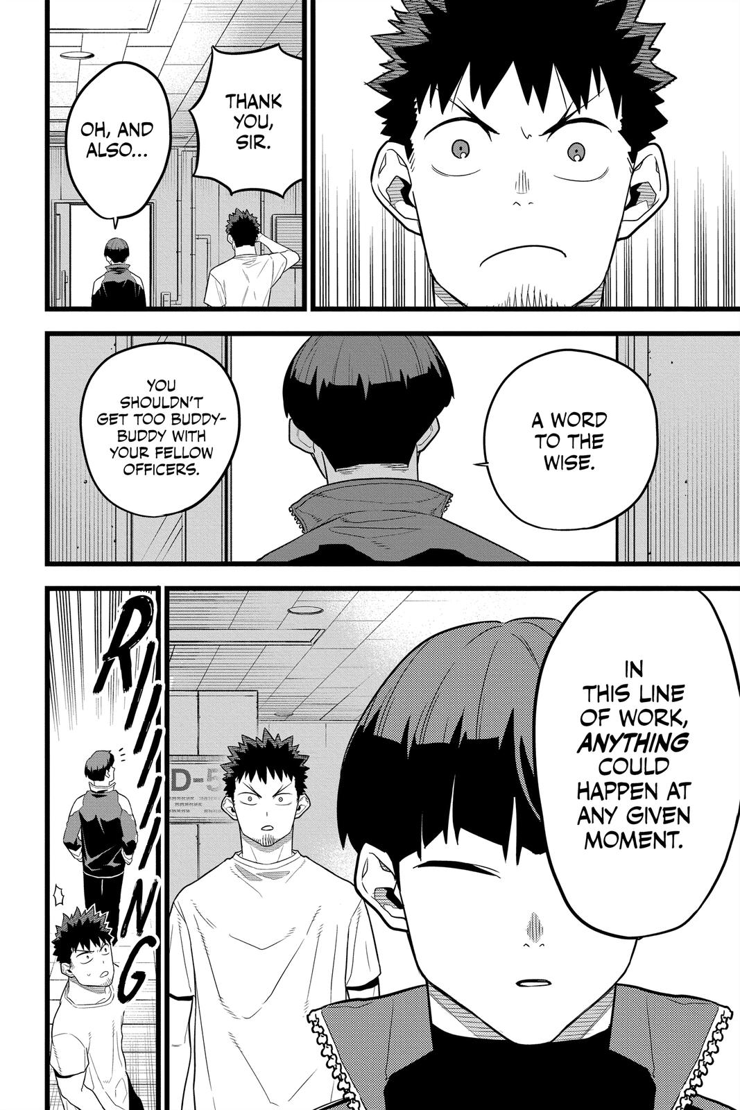Read Kaiju No.8 Manga Online