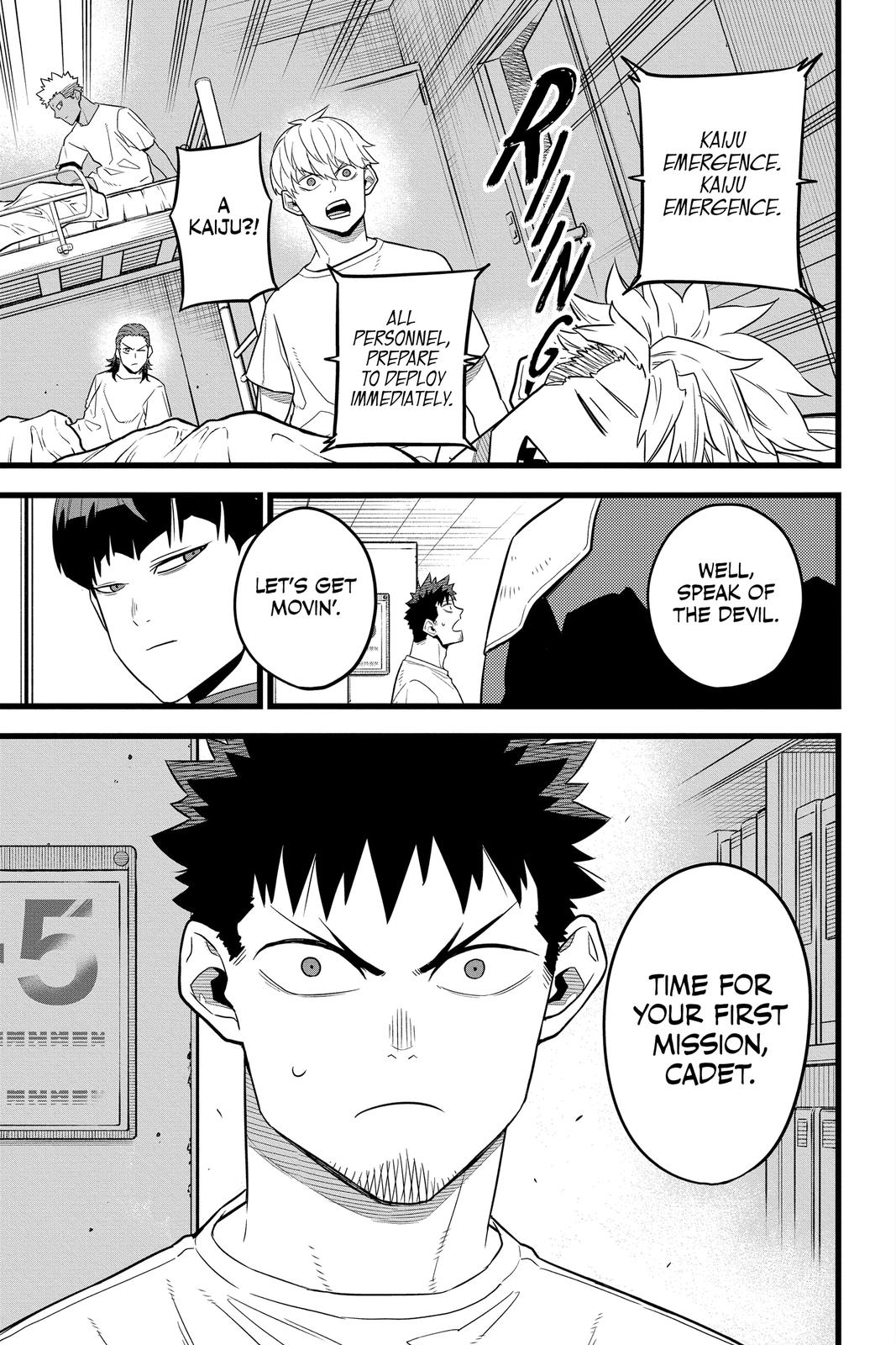 Read Kaiju No.8 Manga Online
