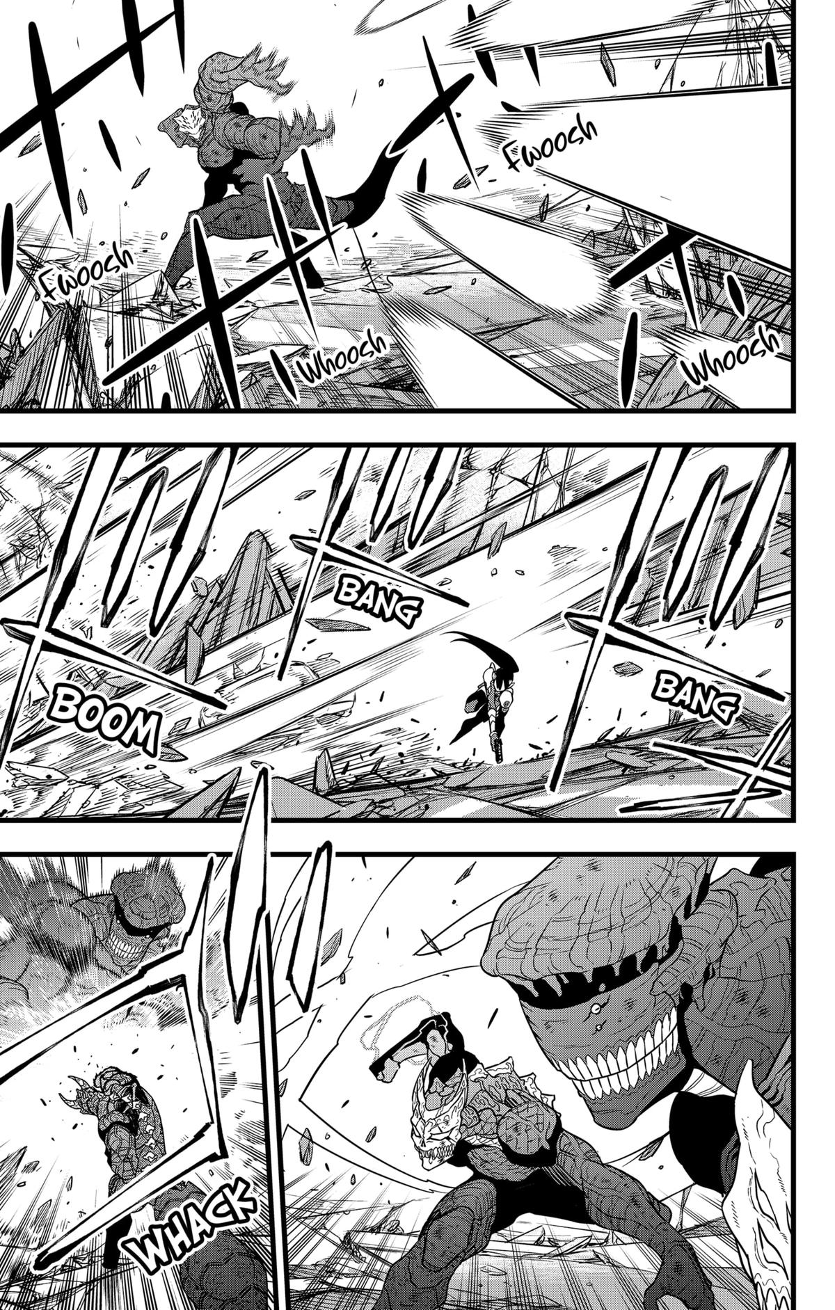 Read Kaiju No.8 Manga Online